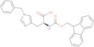 N-α-Fmoc-Nim-benzyl-L-histidine