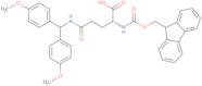 N-α-Fmoc-Nδ-4,4''-dimethoxybenzhydryl-D-glutamine