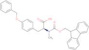 Fmoc-N-methyl-O-benzyl-L-tyrosine