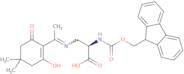 N-α-Fmoc-Nβ-1-(4,4-dimethyl-2,6-dioxocyclohex-1-ylidene)ethyl-D-2,3-diaminopropionic acid