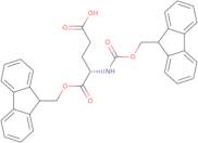 Fmoc-L-glutamic acid alpha-9-fluorenylmethyl ester