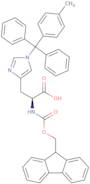 N-alpha-Fmoc-Nim-methyltrityl-L-histidine