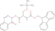 Fmoc-O-tert-butyl-L-serine 3,4-dihydro-3-hydroxy-4-oxo-1,2,3-benzotriazine ester