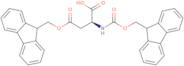 Fmoc-L-aspartic acid b-9-fluorenylmethyl ester