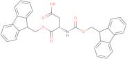 Fmoc-L-aspartic acid a-9-fluorenylmethyl ester