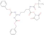 N-alpha-Fmoc-Nomega,Nomega'-bis-Z-L-arginine N-hydroxysuccinimide ester