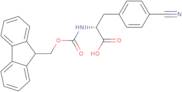 Fmoc-4-cyano-D-phenylalanine