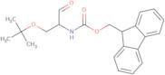 Fmoc-O-tert-butyl-D-serine 4-alkoxybenzyl alcohol resin