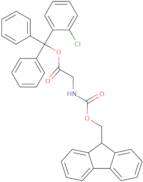 Fmoc-glycine-2-chlorotrityl resin