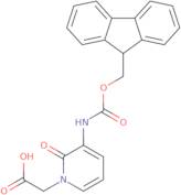 Fmoc-3-amino-1-carboxymethyl-pyridin-2-one