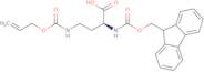 N-alpha-Fmoc-Ngamma-allyloxycarbonyl-L-2,4-diaminobutyric acid