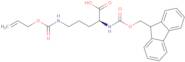 N-alpha-Fmoc-Ndelta-allyloxycarbonyl-L-ornithine