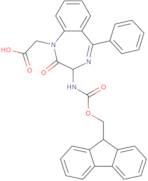 Fmoc-(R,S)-3-amino-N-1-carboxymethyl-2-oxo-5-phenyl-1,4-benzodiazepine