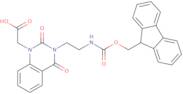 Fmoc-3-(2-aminoethyl)-1-carboxymethylquinazoline-2,4-dione