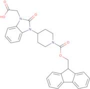 Fmoc-4-(3-carboxymethyl-2-keto-one-benzimidazolyl)piperidine