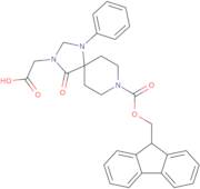 Fmoc-3-carboxymethyl-1-phenyl-1,3,8-triazaspiro[4.5]decan-4-one