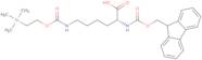 N-alpha-Fmoc-Nepsilon-trimethylsilylethoxycarbonyl-D-lysine