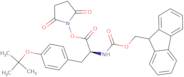 Fmoc-O-tert-butyl-L-tyrosine N-hydroxysuccinimide ester