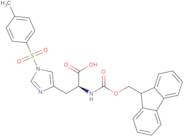 N-α-Fmoc-Nim-4-toluenesylfonyl-L-histidine