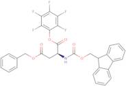 Fmoc-L-aspartic acid β-benzyl ester α-pentafluorophenyl ester