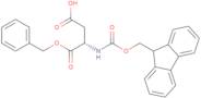 Fmoc-L-aspartic acid alpha-benzyl ester