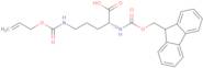 N-alpha-Fmoc-Ndelta-allyloxycarbonyl-D-ornithine