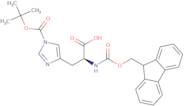 N-α-Fmoc-Nim-Boc-L-histidine