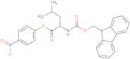 Fmoc-L-leucine 4-nitrophenyl ester