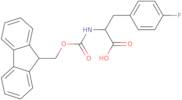 Fmoc-4-fluoro-DL-phenylalanine