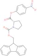 Fmoc-L-proline 4-nitrophenyl ester