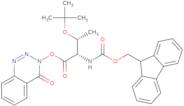 Fmoc-O-tert-butyl-L-threonine 3,4-dihydro-3-hydroxy-4-oxo-1,2,3-benzotriazine ester