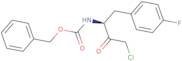 Z-4-fluoro-L-phenylalanine chloromethylketone