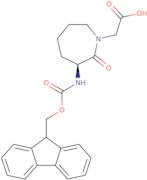 Fmoc-[3S]-3-amino-1-carboxymethylcaprolactame