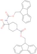(2S,4S)-Fmoc-(4-FmocNH)homoproline