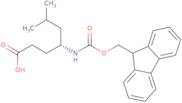 Fmoc-(R)-4-amino-6-methyl-heptanoic acid