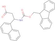 Fmoc-(R,S)-3-amino-3-(1-naphthyl)propionic acid
