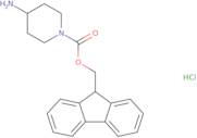 1-Fmoc-4-aminopiperidine hydrochloride