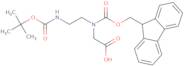 Fmoc-N-(2-Boc-aminoethyl)glycine