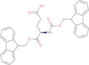 Fmoc-D-glutamic acid α-9-fluorenylmethyl ester