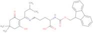 N-alpha-Fmoc-Ndelta-(4,4-dimethyl-2,6-dioxocyclohex-1-ylidene)-3-methylbutyl-L-ornithine