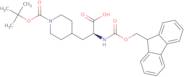 N-alpha-Fmoc-beta-(1-boc-piperidin-4-yl)-dl-alanine