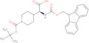 Fmoc-1(1-Boc-piperidin-4-yl)-DL-glycine