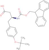 Fmoc-O-tert-butyl-L-beta-homotyrosine