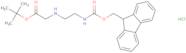 N-[2-(Fmoc-amino)-ethyl]glycine tert-butylester hydrochloride