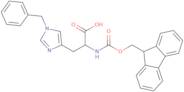 N-alpha-Fmoc-Nim-benzyl-D-histidine