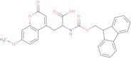 Fmoc-2-amino-3-(7-methoxy-4-coumaryl)propionic acid