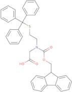 Fmoc-N-[2-(tritylmercapto)ethyl]glycine