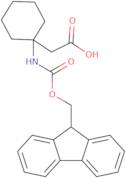 Fmoc-1-amino-cyclohexane acetic acid