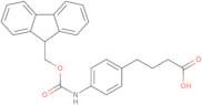 4-(Fmoc-4-aminophenyl)butanoic acid