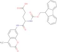 Fmoc-L-glutamic acid α-7-amido-4-methylcoumarin